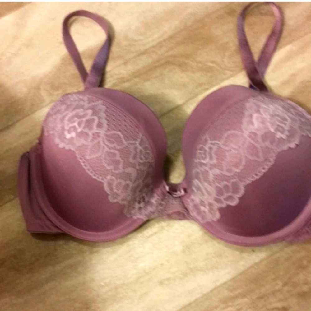 Victoria's Secret Purple Lace Bra